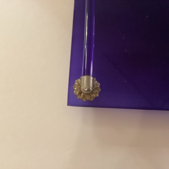 Vintage Cobalt Blue Glass Dresser Perfume Tray - Picture 3 of 10